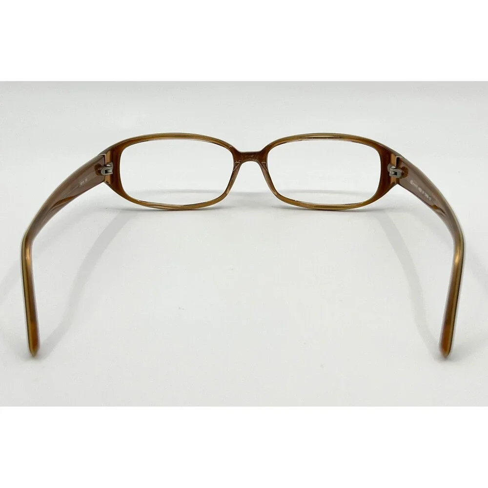 Anne Klein Eyeglass Frames Womens Brown Oval Full Rim AK9094 50-16-135